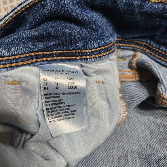 AE Kick Boot Jeans - Picture 3 of 4